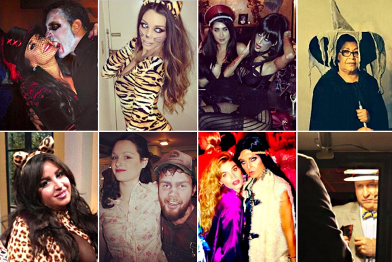 PHOTOS Bravolebs Share Their Halloween Costumes The Daily